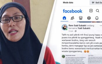 Akui Salah Pilih Kata, Rere Said Subakti Minta Maaf ke Insan Pers Sukabumi