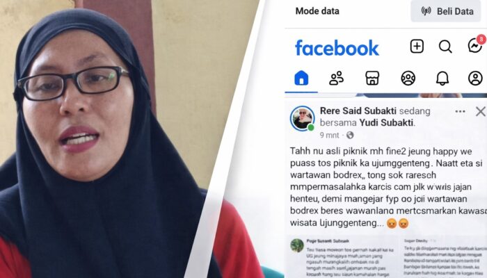 Akui Salah Pilih Kata, Rere Said Subakti Minta Maaf ke Insan Pers Sukabumi