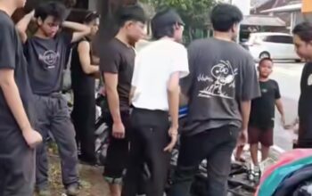 Mobil Rem Mendadak di Ciawitali, Tiga Pemotor Terluka