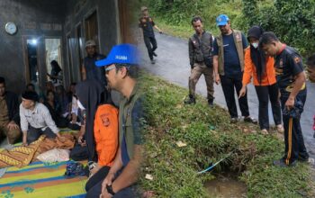 Balita Tewas Terbawa Arus Parit Saat Hujan Deras di Kalibunder Sukabumi