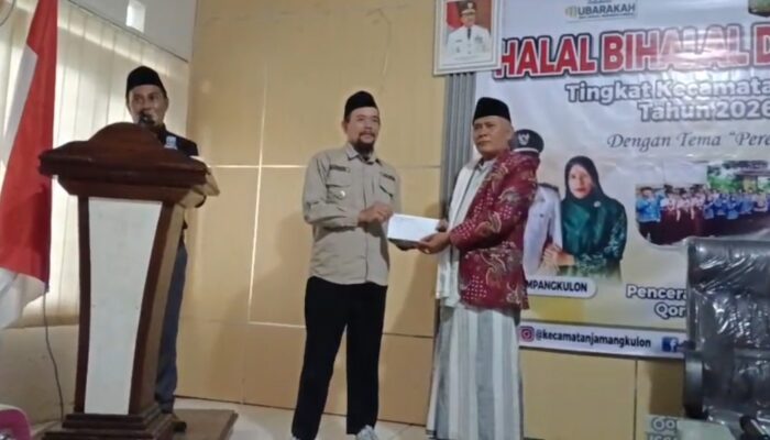 Halalbihalal Jampangkulon, Semangat “Nyate Bos” Perkuat Sinergi dan Kepedulian Sosial