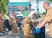 Dukung Gerakan Indonesia Asri, RSUD Jampangkulon Gelar Aksi Bersih-Bersih Lingkungan