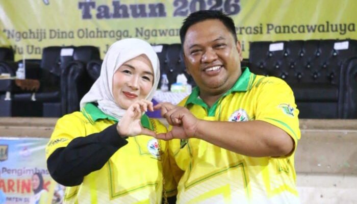 Ketua DPRD Soroti Peran Strategis Guru Olahraga di Jambore IGORNAS Sukabumi