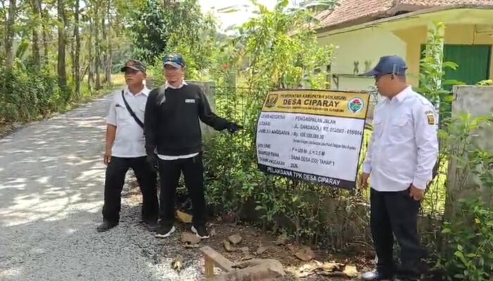 Jalan Gandasoli Mulus, Warga Ciparay Kini Nikmati Akses Lebih Lancar