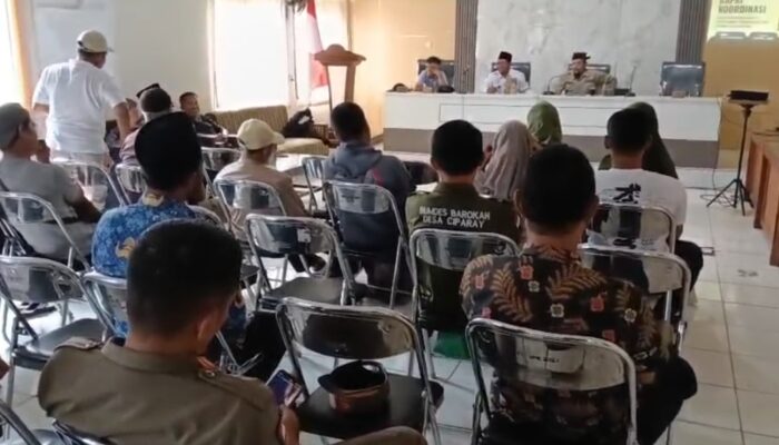 Rakor BUMDes Bundesma di Jampangkulon, Camat Tekankan Deteksi Dini Kinerja Usaha Desa