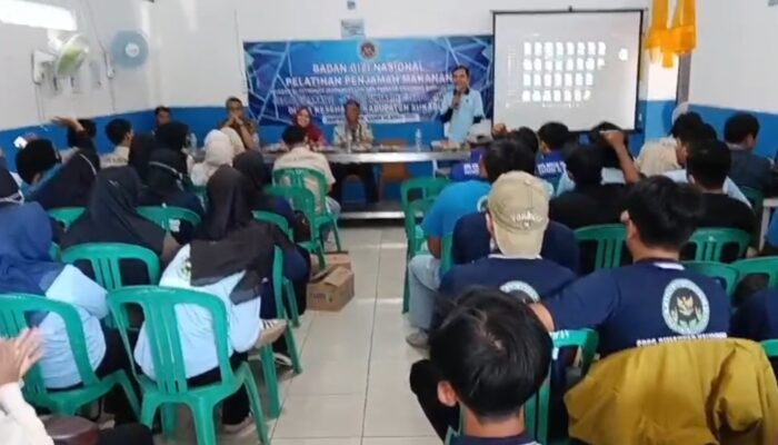 Relawan Dapur SPPG Jampangkulon Dibekali Standar Keamanan Pangan, Dorong Layanan Gizi Lebih Berkualitas