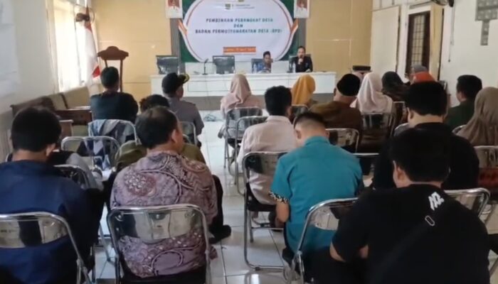 Kecamatan Jampangkulon Perkuat Kapasitas Perangkat Desa dan BPD Lewat Pembinaan