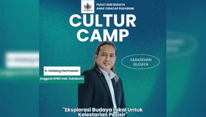 Cultur Camp Di Pantai Cibuaya, Dadang Hermawan Apresiasi Pelestarian Budaya Pesisir