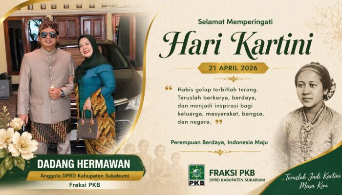 Dadang Hermawan Ajak Perempuan Sukabumi Terus Berkarya di Momentum Hari Kartini