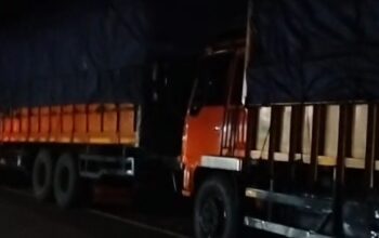 Tak Percaya Janji Pemerintah, Warga Pajampangan Ambil Alih Pengawasan Truk ODOL