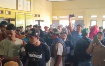 Dua Kali Aksi, Warga Sukatani Tuntut Bukti Nyata Kades Tentang Perbaikan Jalan