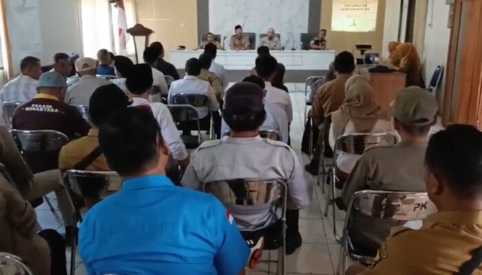 Rakor MTQ ke-47, Kecamatan Jampangkulon Matangkan Persiapan dan Targetkan Prestasi Terbaik