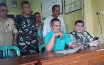 Puncak Aksi Warga Sukatani: Kades Sulaemansyah Nyatakan Siap Mundur di Hadapan Masyarakat