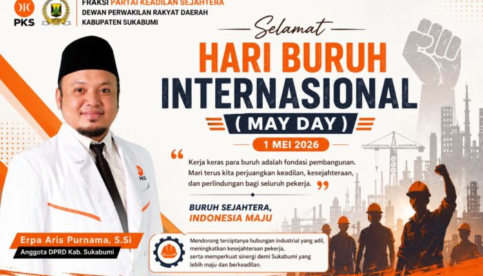 May Day 2026, Erpa Aris Purnama Tekankan Keadilan dan Perlindungan Hak Pekerja