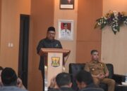 Ketua DPRD Kabupaten Sukabumi, Budi Azhar Mutawali.