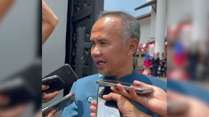 Wakil Ketua DPRD Kota Sukabumi, Rojab Asyari.