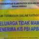 Rp759 Juta untuk Label Warga Miskin, Proyek Stikerisasi Dinsos Kabupaten Sukabumi Disorot