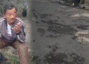 Jalan Rusak di Kota Sukabumi Telan Korban, Warga Desak Perbaikan Segera