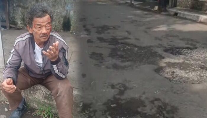 Jalan Rusak di Kota Sukabumi Telan Korban, Warga Desak Perbaikan Segera