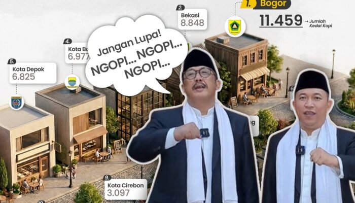 Ngopi! Warga Kabupaten Sukabumi tak Masuk 10 Besar Pecinta Kopi di Jabar