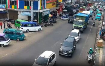 Arus Kendaraan Meningkat 5 Kali Lipat, Jalur Sukabumi–Bogor Padat