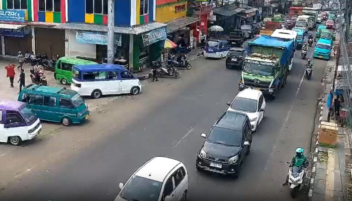 Arus Kendaraan Meningkat 5 Kali Lipat, Jalur Sukabumi–Bogor Padat