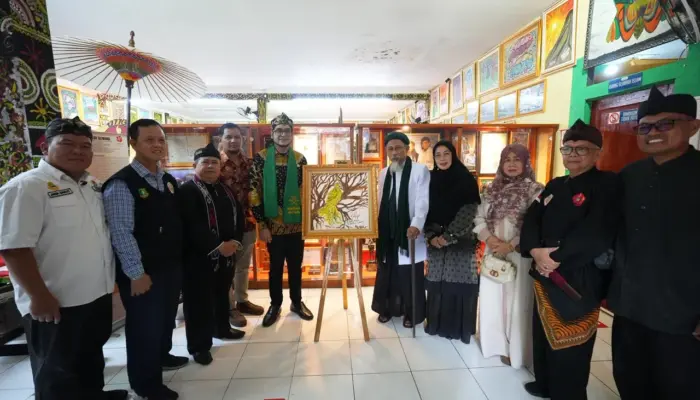 HUT ke-112 Kota Sukabumi, Bobby Maulana Dorong Generasi Muda Lestarikan WBTB