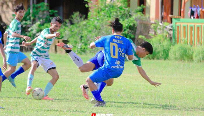 HUT Desa Ujung Genteng ke-18 Dimeriahkan Turnamen Sepak Bola Antar Desa 2026