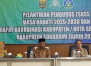 Rina Rosmaniar Japar Nahkodai FSKSS, Sukabumi Perkuat Gerakan Kabupaten Sehat