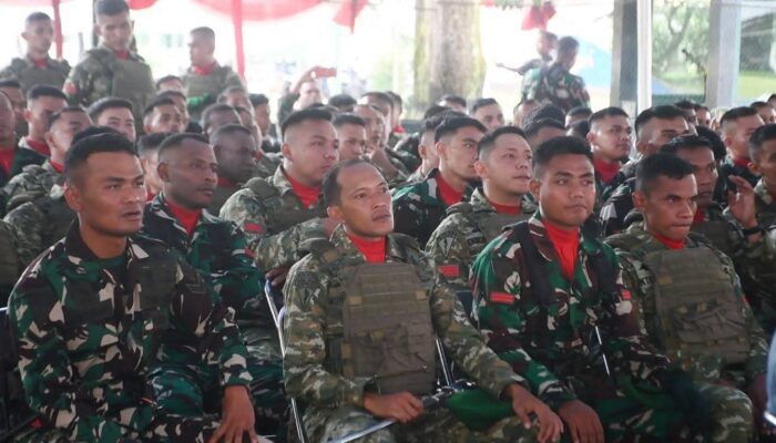 Sertijab Danyonif 310/KK, Pemkab Sukabumi Dorong Penguatan Sinergi TNI dan Daerah