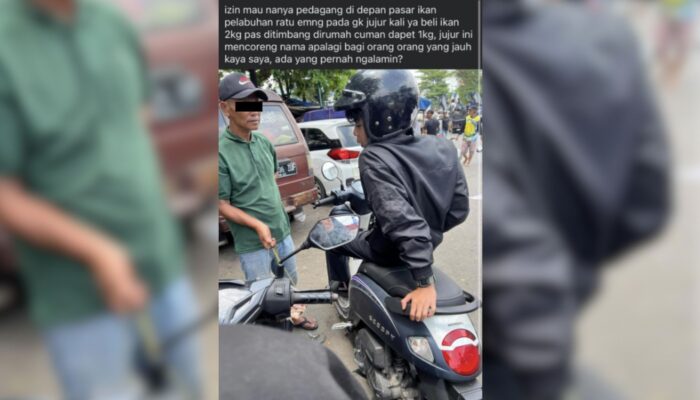 Viral Warga Ngaku Dicurangi Pedagang Ikan di TPI Palabuhanratu, Dispar Sukabumi Angkat Bicara