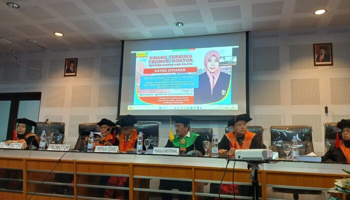 Ratna Istianah, Perempuan Sukabumi Sandang Gelar Doktor di Makasar Dengan Misi Jaga Suara Rakyat