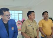 Kepala Dinas Pariwisata Kabupaten Sukabumi, Ali Iskandar (tengah).