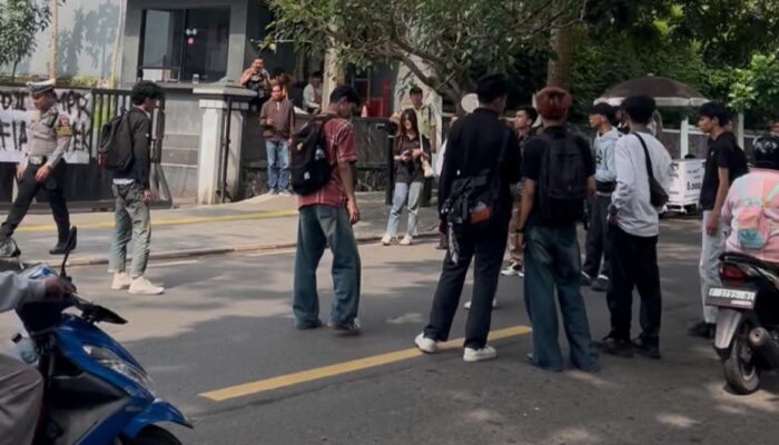 AMPH Blokir Jalan Saat Demo di Bina Marga, Soroti Temuan BPK Proyek Jalan Rp1,5 Miliar oleh PT Modern