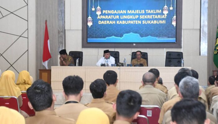 Bangun ASN Berkarakter, Sekda Kabupaten Sukabumi Gaungkan Penguatan Nilai Spiritual