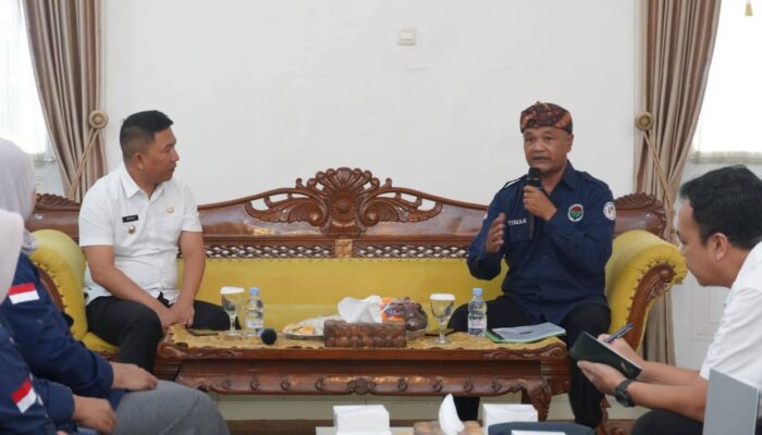 Kolaborasi Desa Jadi Kunci, Wabup Sukabumi Tampung Data KPM untuk Tekan Stunting