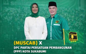 Muscab X PPP Kota Sukabumi Memanas, Dua Kandidat Kuat Berebut Kursi Ketua
