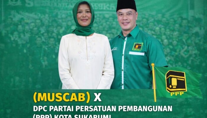 Muscab X PPP Kota Sukabumi Memanas, Dua Kandidat Kuat Berebut Kursi Ketua