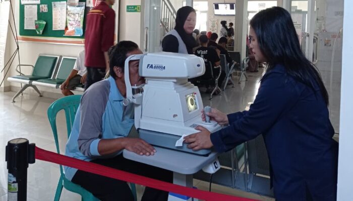 Cek Mata Tanpa Biaya, PD Waluya Sediakan Gratis dan Edukasi Klaim BPJS