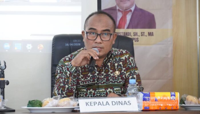 Perkuat Tata Kelola Pemerintahan, Diarpus Kabupaten Sukabumi Tekankan Pentingnya Arsip