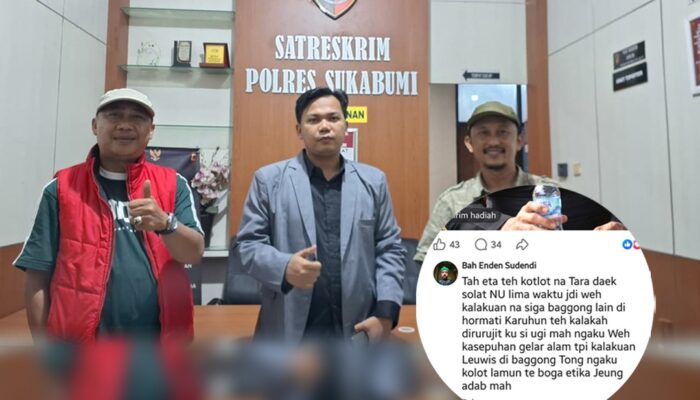 Aksi Mang Bono Picu Komentar Bermuatan Penghinaan, Abah Ugi Lapor Polisi