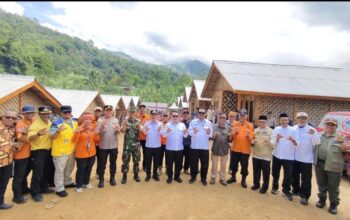 Dudung Abdurachman Resmikan Huntap di Cisolok, Tekankan Pentingnya Mitigasi Bencana di Sukabumi