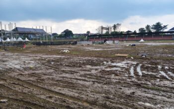 Lapang Surken Rusak Usai Konser, Disporapar Kota Sukabumi Akui Tak Ada Jaminan dari Penyelenggara