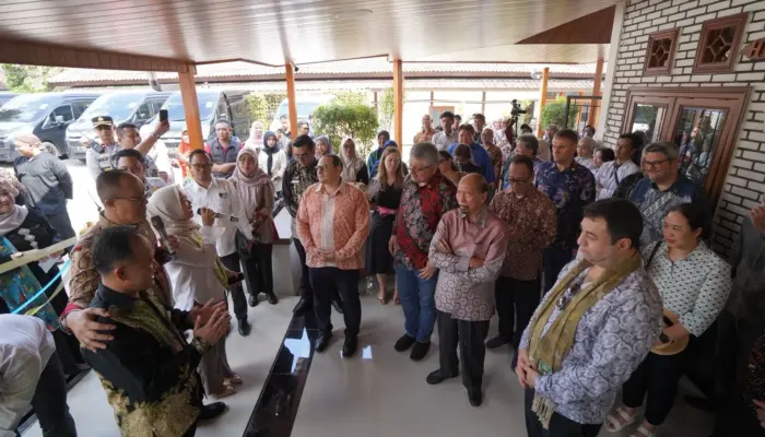 RSUD Syamsudin Kota Sukabumi Jadi Sorotan Dunia, Dubes Saksikan Layanan Stem Cell