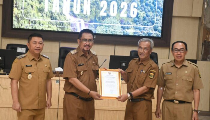 Bupati Sukabumi Soroti Disiplin ASN dan Optimalisasi PAD dalam Rapat Dinas April 2026