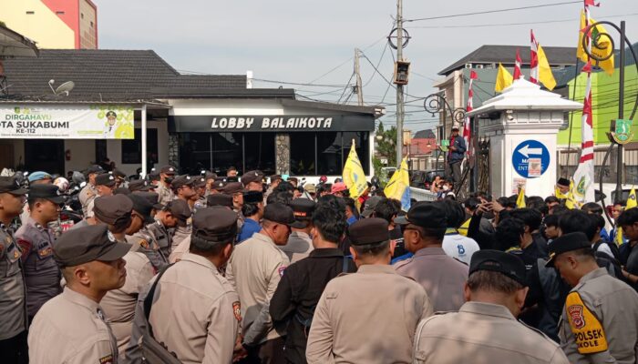 Kritik Keras PMII di HUT Kota Sukabumi: Soroti Masalah Sampah, Pendidikan hingga Pajak