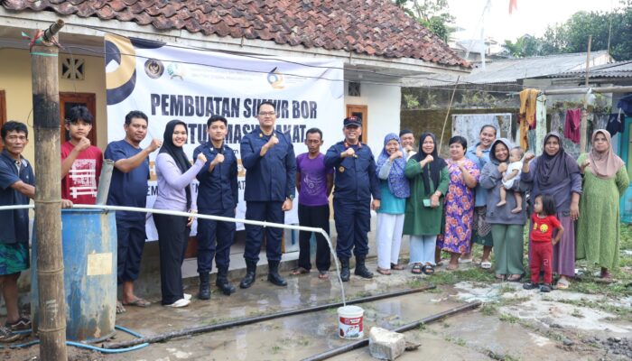 Lapas Sukabumi Bangun Sumur Bor untuk Masjid Arrumayah, Wujud Kepedulian di HBP ke-62