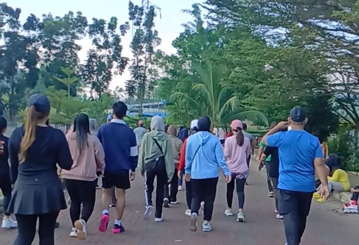 Jalan Sehat Palabuhanratu