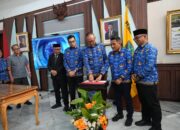 Suasana peluncuran Manajemen Talenta dan penandatanganan komitmen E-Kinerja Harian di Balaikota Sukabumi, Senin (27/04/2026).