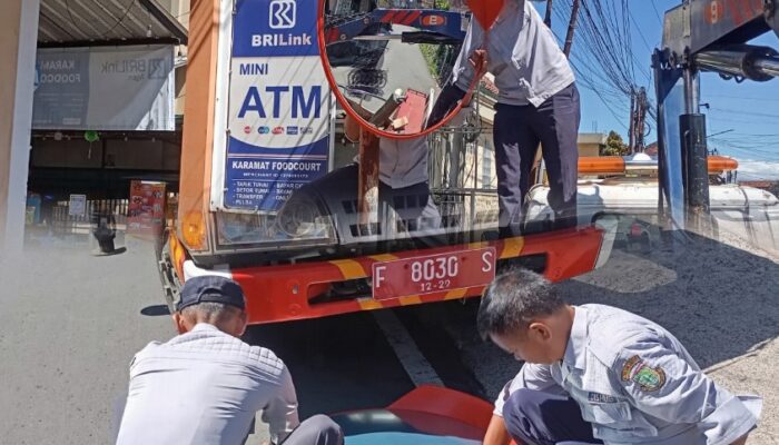 Dishub Sukabumi Ganti Cermin Tikungan di Titik Rawan, Fokus Tekan Risiko Kecelakaan
